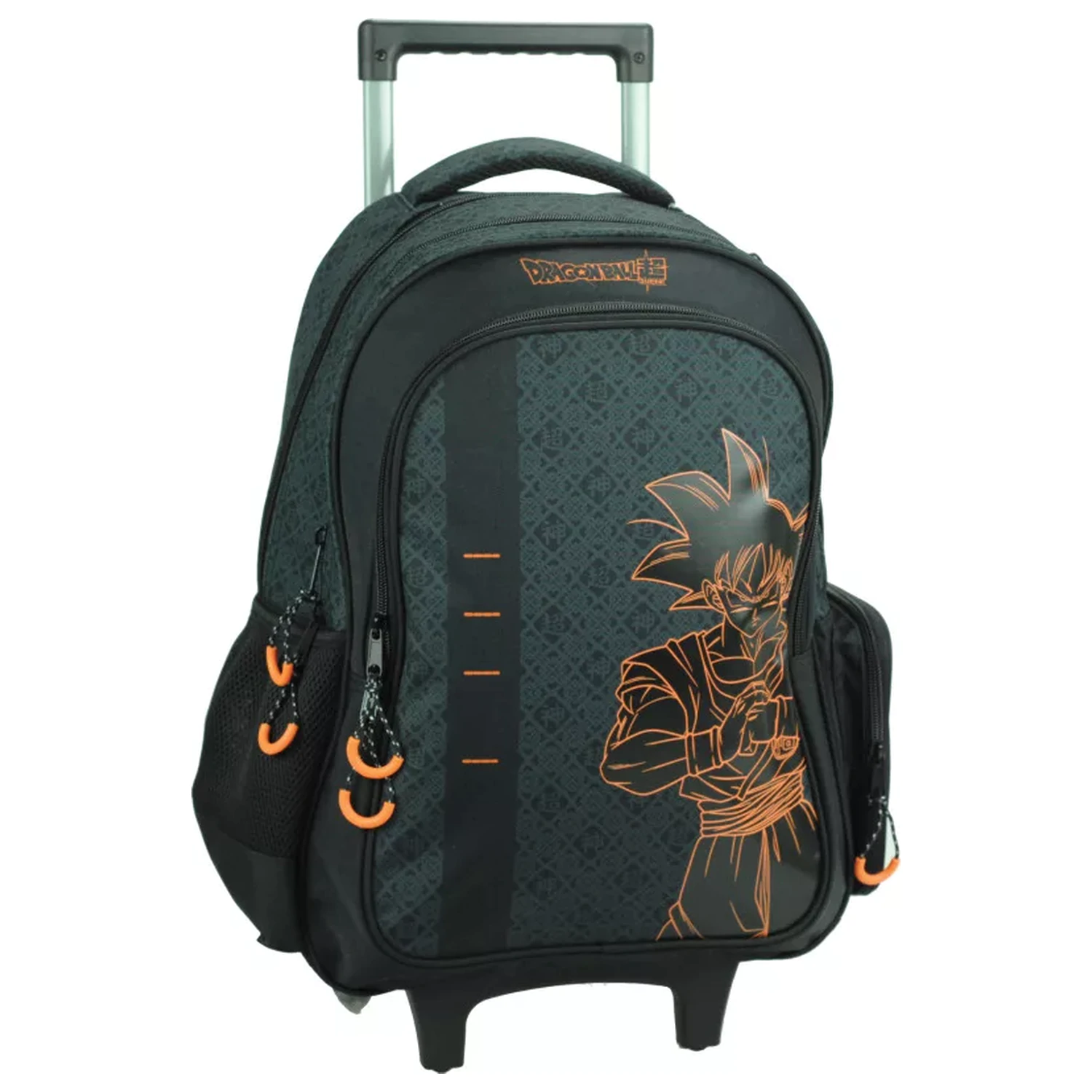 Dragon Ball Warrior školní batoh na kolečkách, batoh 46 cm fotografii produktu