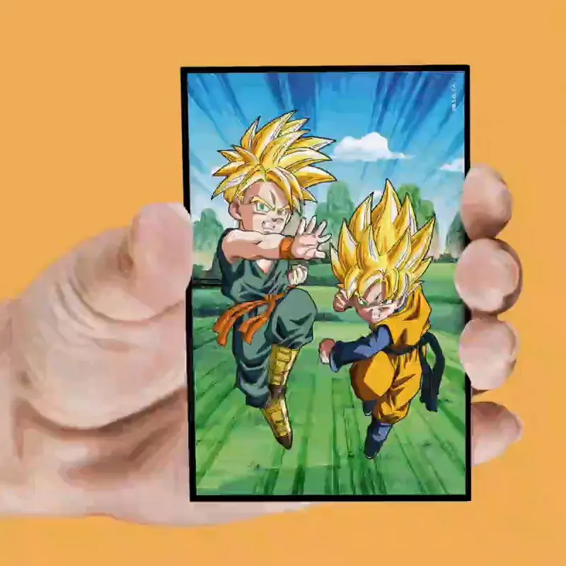 Dragon Ball Z 4dílná sada magnetů fotografii produktu