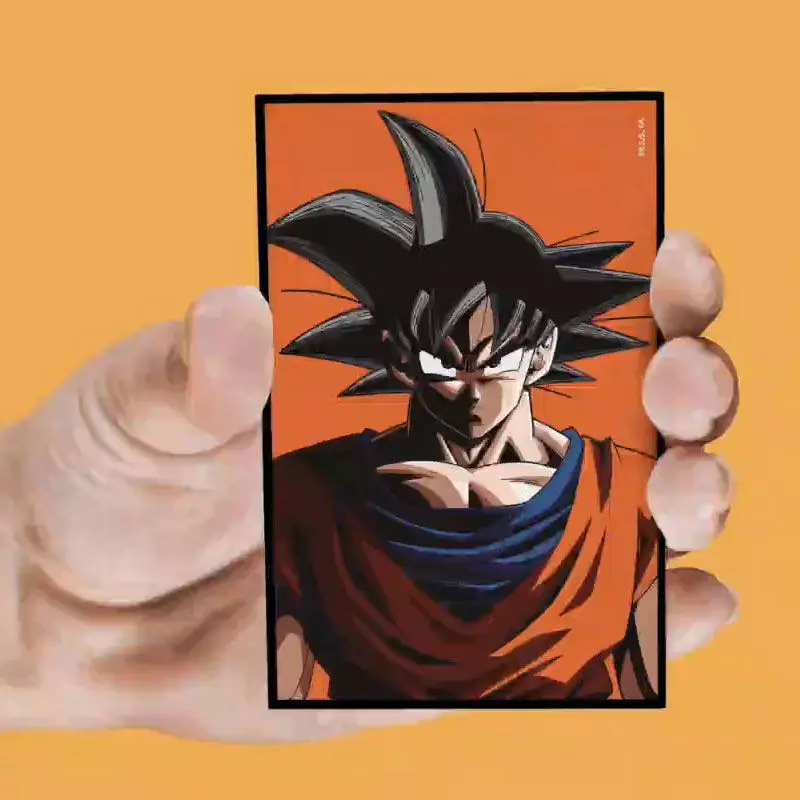 Dragon Ball Z 4dílná sada magnetů fotografii produktu