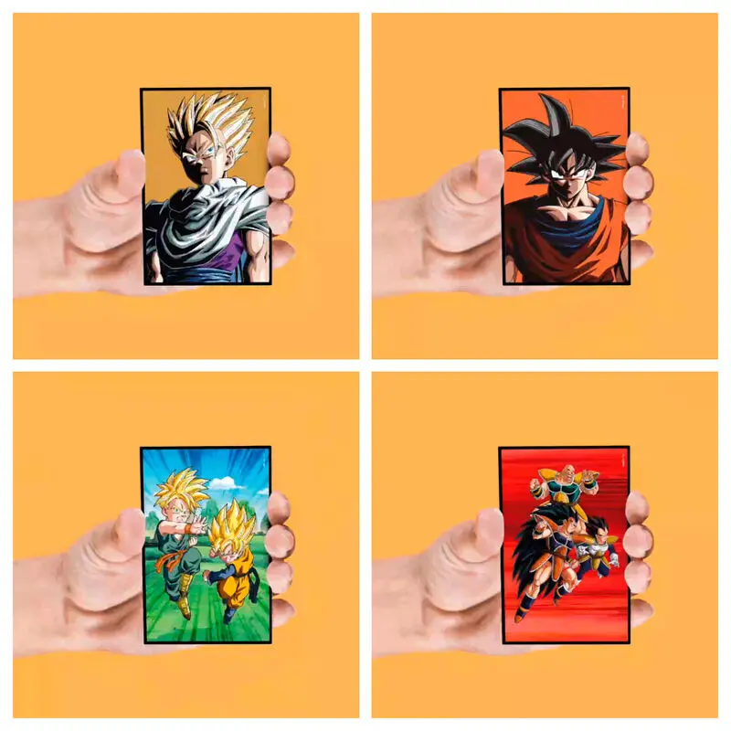 Dragon Ball Z 4dílná sada magnetů fotografii produktu