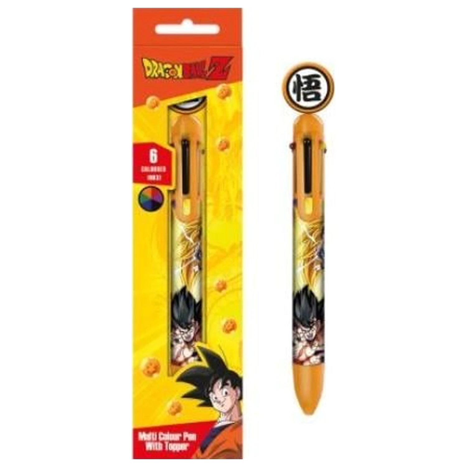 Dragon Ball Z - Vícebarevné pero fotografii produktu