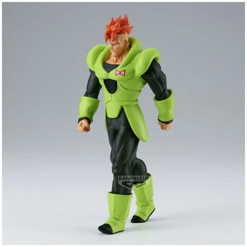 Dragon Ball Z Android 16 Solid Edge pracovní figurka 20cm fotografii produktu