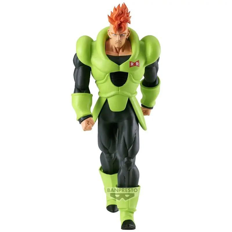 Dragon Ball Z Android 16 Solid Edge pracovní figurka 20cm fotografii produktu