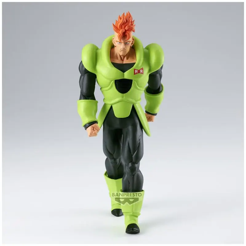 Dragon Ball Z Android 16 Solid Edge pracovní figurka 20cm fotografii produktu