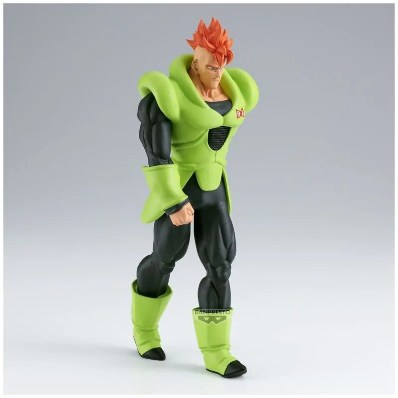 Dragon Ball Z Android 16 Solid Edge pracovní figurka 20cm fotografii produktu