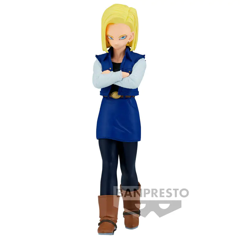 Dragon Ball Z Android 18 pevná figurka na stůl 17 cm fotografii produktu