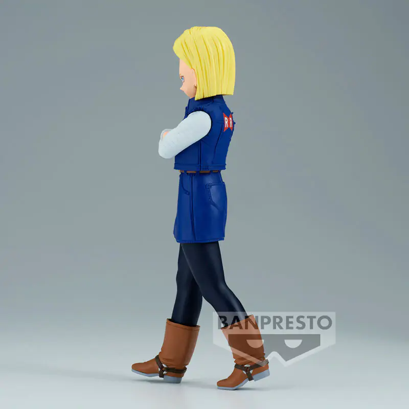 Dragon Ball Z Android 18 pevná figurka na stůl 17 cm fotografii produktu