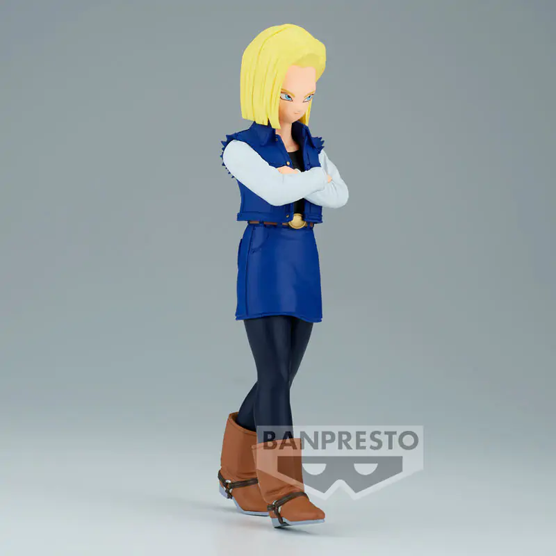 Dragon Ball Z Android 18 pevná figurka na stůl 17 cm fotografii produktu