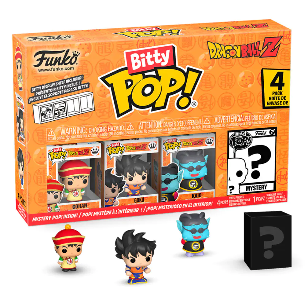 Dragon Ball Z Bitty Funko POP! Vinyl Figure 4-Pack Cell 2,5 cm fotografii produktu