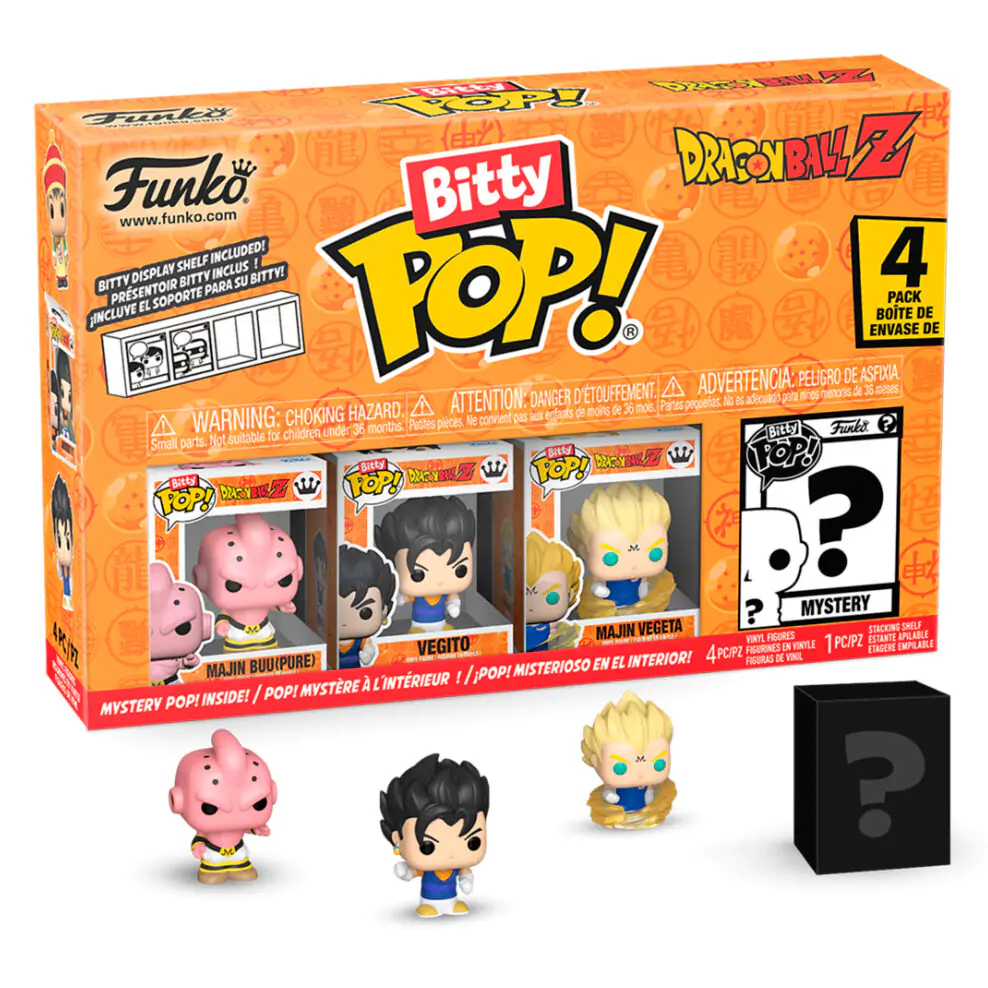 Dragon Ball Z Bitty Funko POP! Vinylová figurka 4-Pack Gohan 2,5 cm fotografii produktu