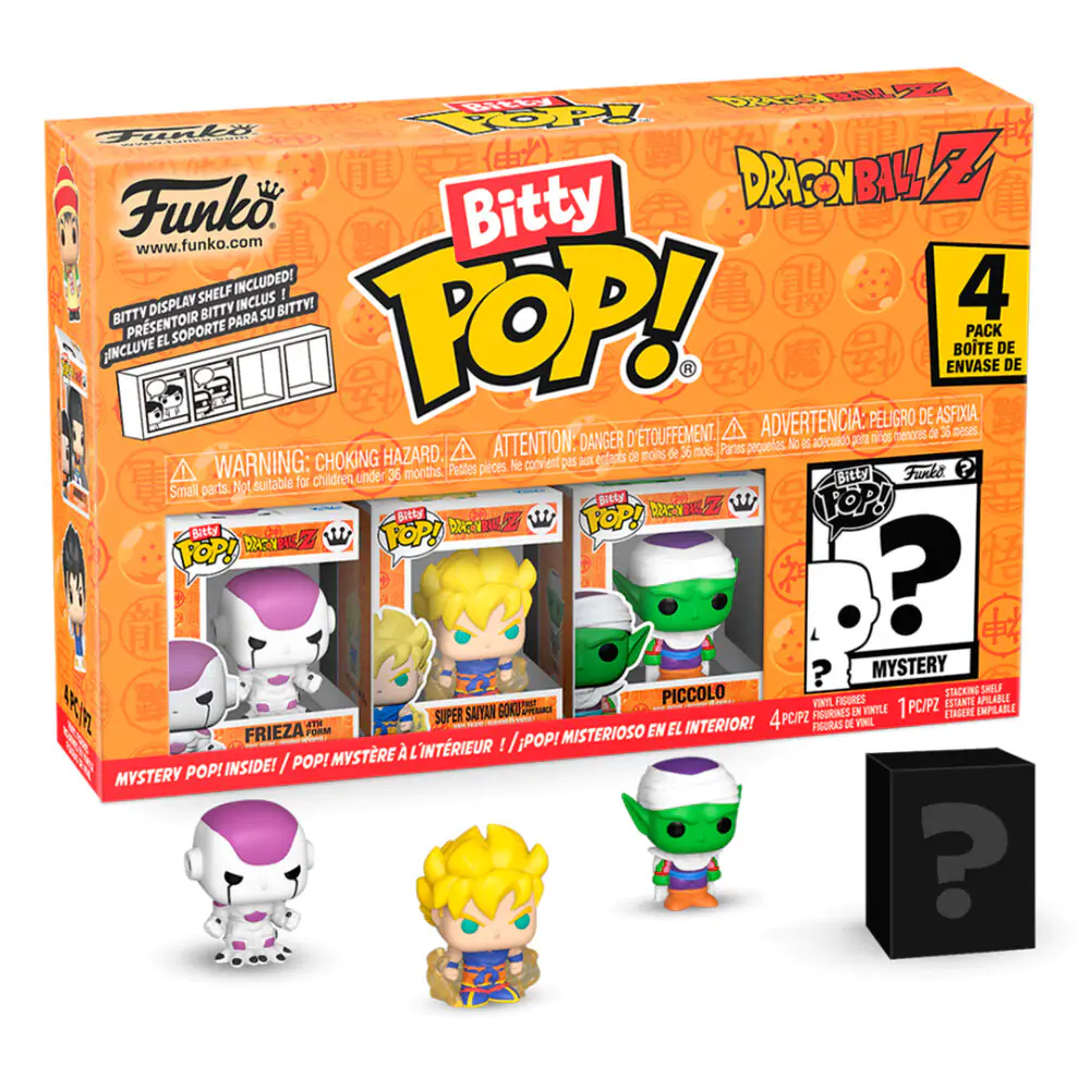 Dragon Ball Z Bitty Funko POP! Vinyl Figure 4-Pack Kid Buu - 4-balení vinylových figurek fotografii produktu