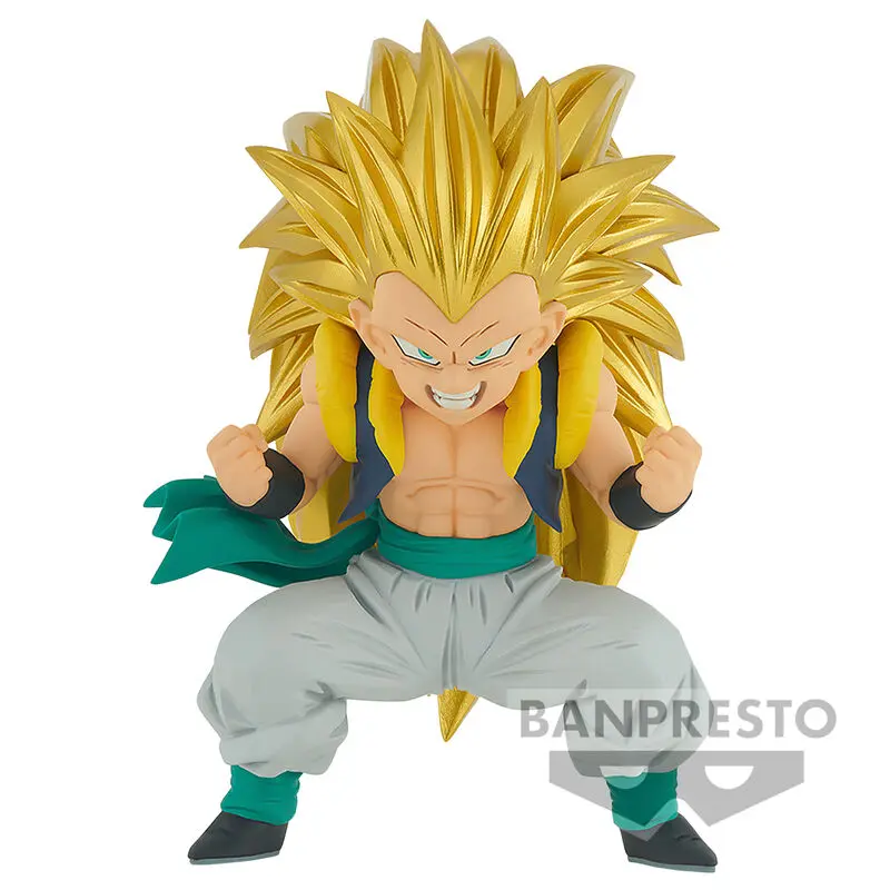 Dragon Ball Z Krev Saiyanů Gotenks Speciální XVI figurka 9 cm fotografii produktu