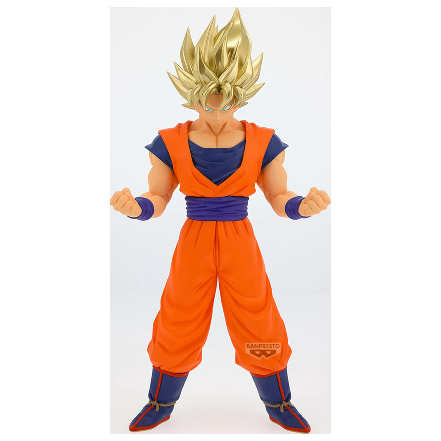 Dragon Ball Z Blood of Saiyans Super Saiyan Son Goku II figurka 22cm fotografii produktu