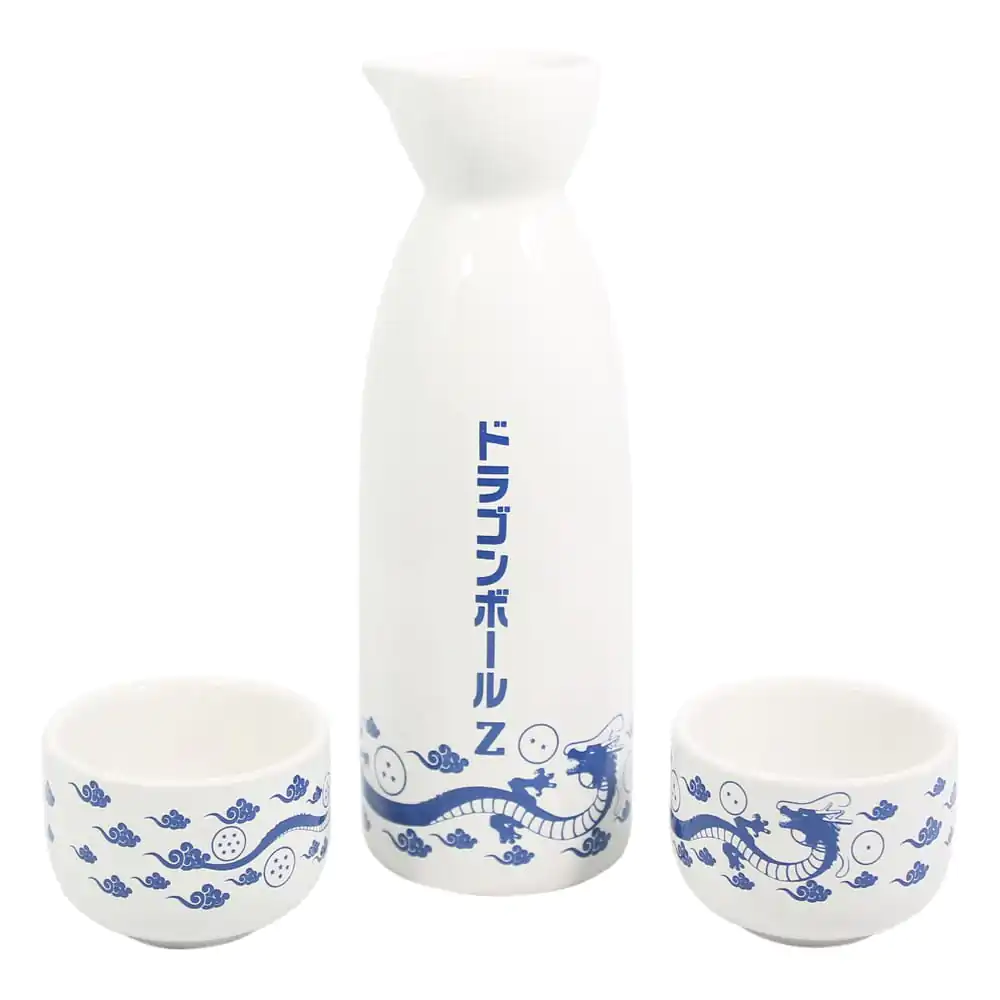 Dragon Ball Z Ceramic Sake Set Blue Shenron - keramická sada na saké fotografii produktu