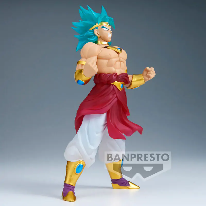 Dragon Ball Z Broly Crearise Super Saiyan figurka 17cm fotografii produktu