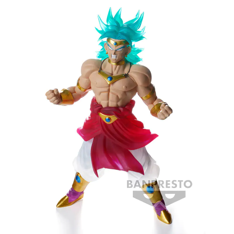 Dragon Ball Z Broly Crearise Super Saiyan figurka 17cm fotografii produktu