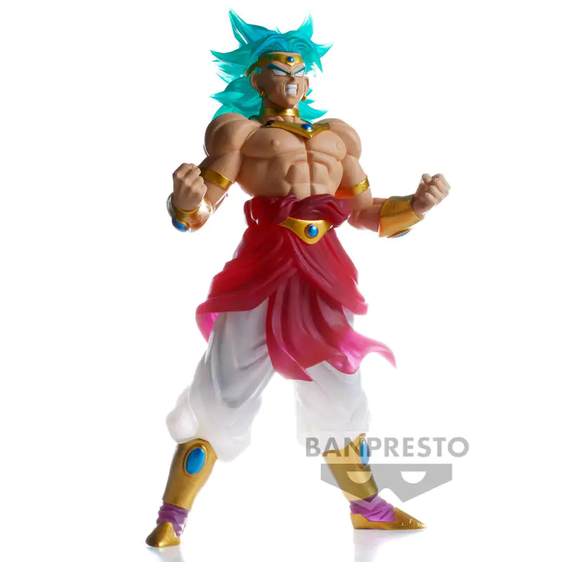 Dragon Ball Z Broly Crearise Super Saiyan figurka 17cm fotografii produktu