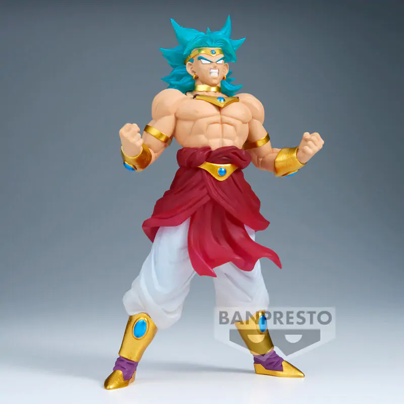 Dragon Ball Z Broly Crearise Super Saiyan figurka 17cm fotografii produktu