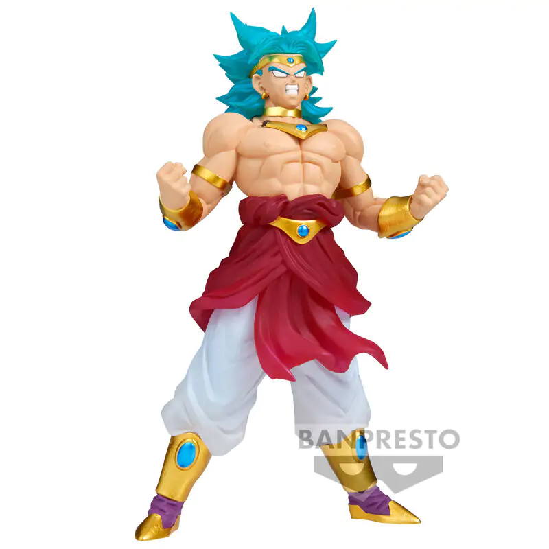 Dragon Ball Z Broly Crearise Super Saiyan figurka 17cm fotografii produktu