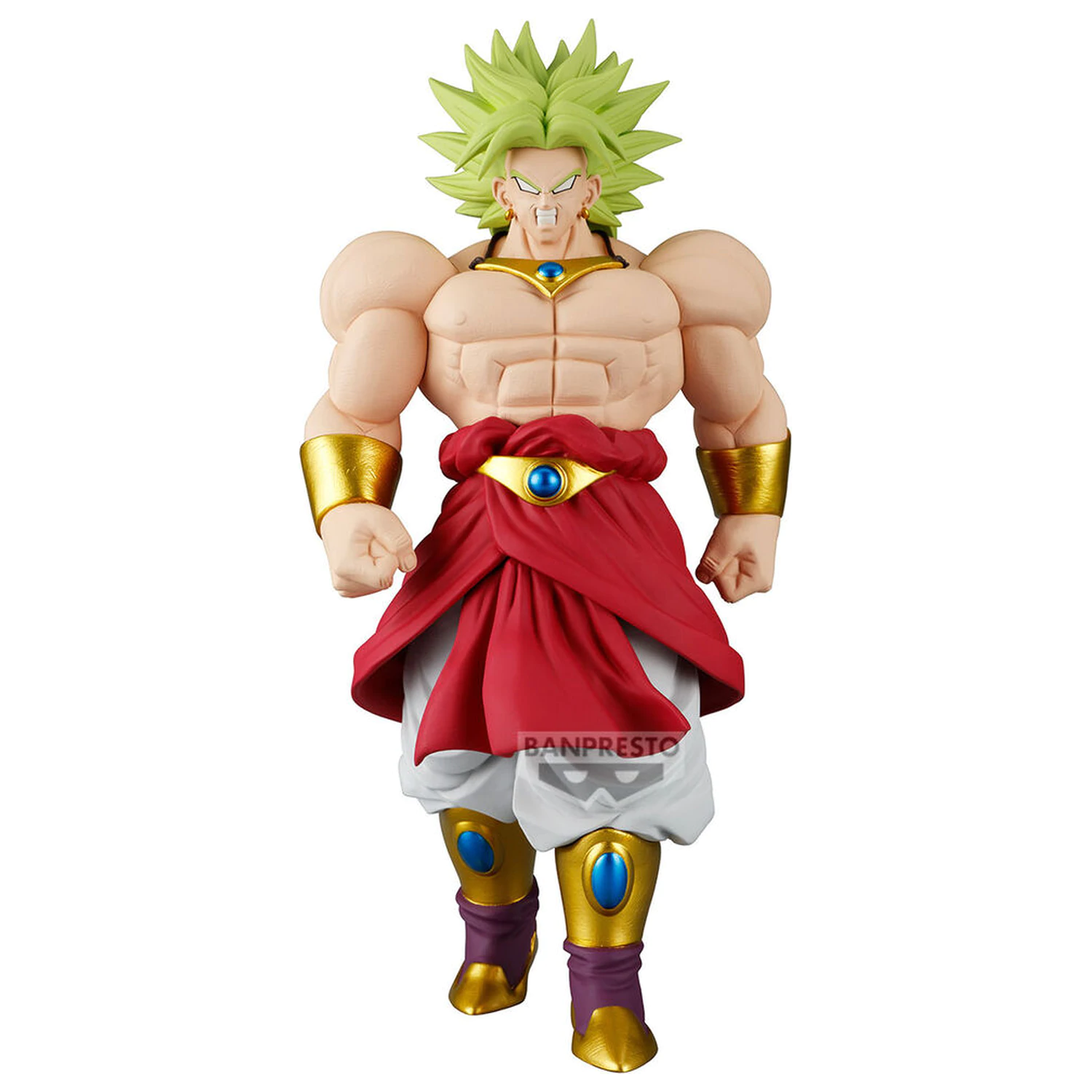 Dragon Ball Z Broly II Solid Edge Works figurka 23cm fotografii produktu