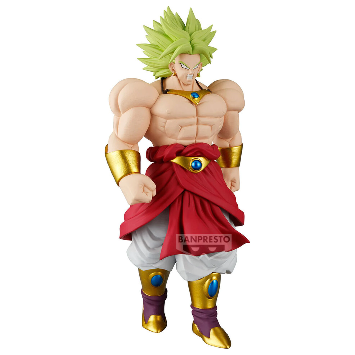 Dragon Ball Z Broly II Solid Edge Works figurka 23cm fotografii produktu
