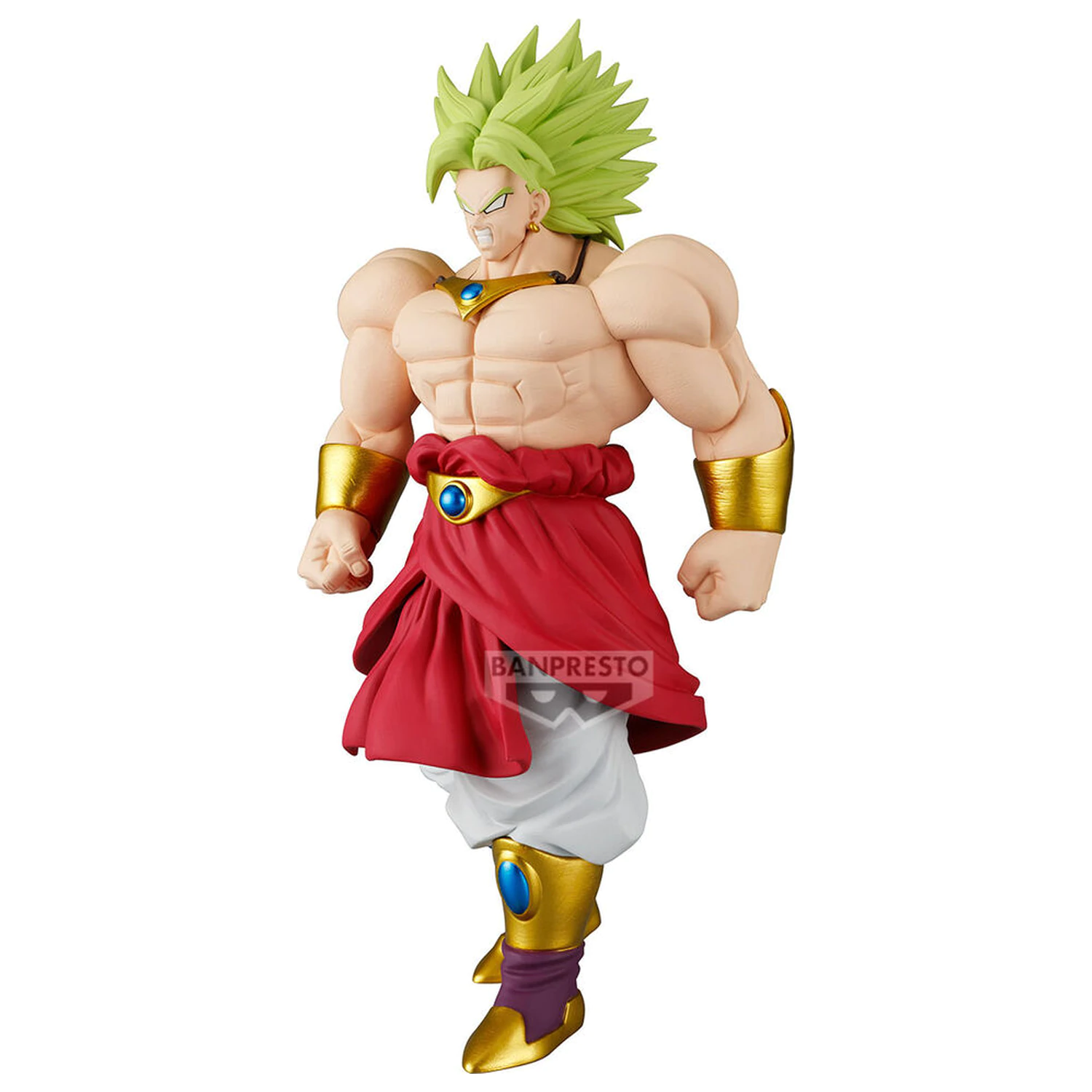 Dragon Ball Z Broly II Solid Edge Works figurka 23cm fotografii produktu