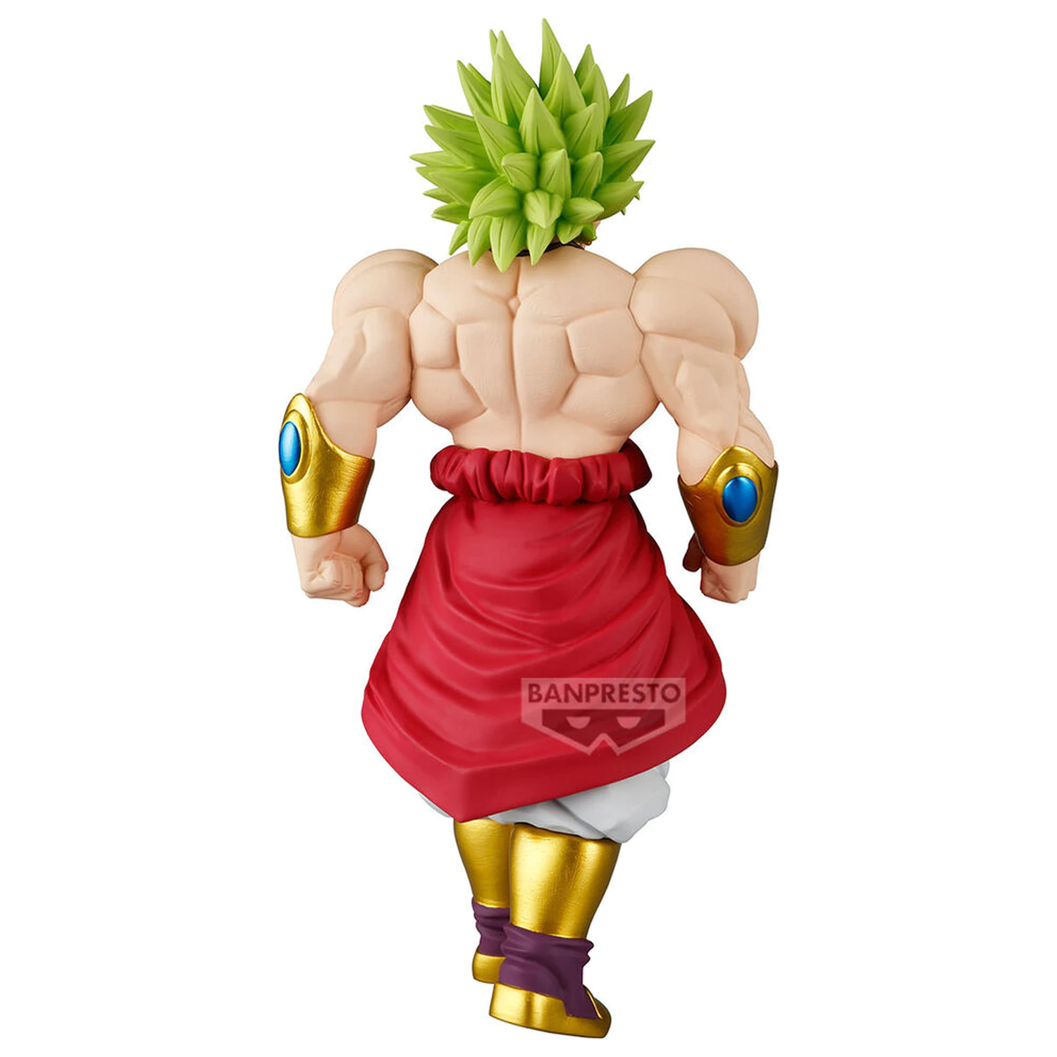 Dragon Ball Z Broly II Solid Edge Works figurka 23cm fotografii produktu