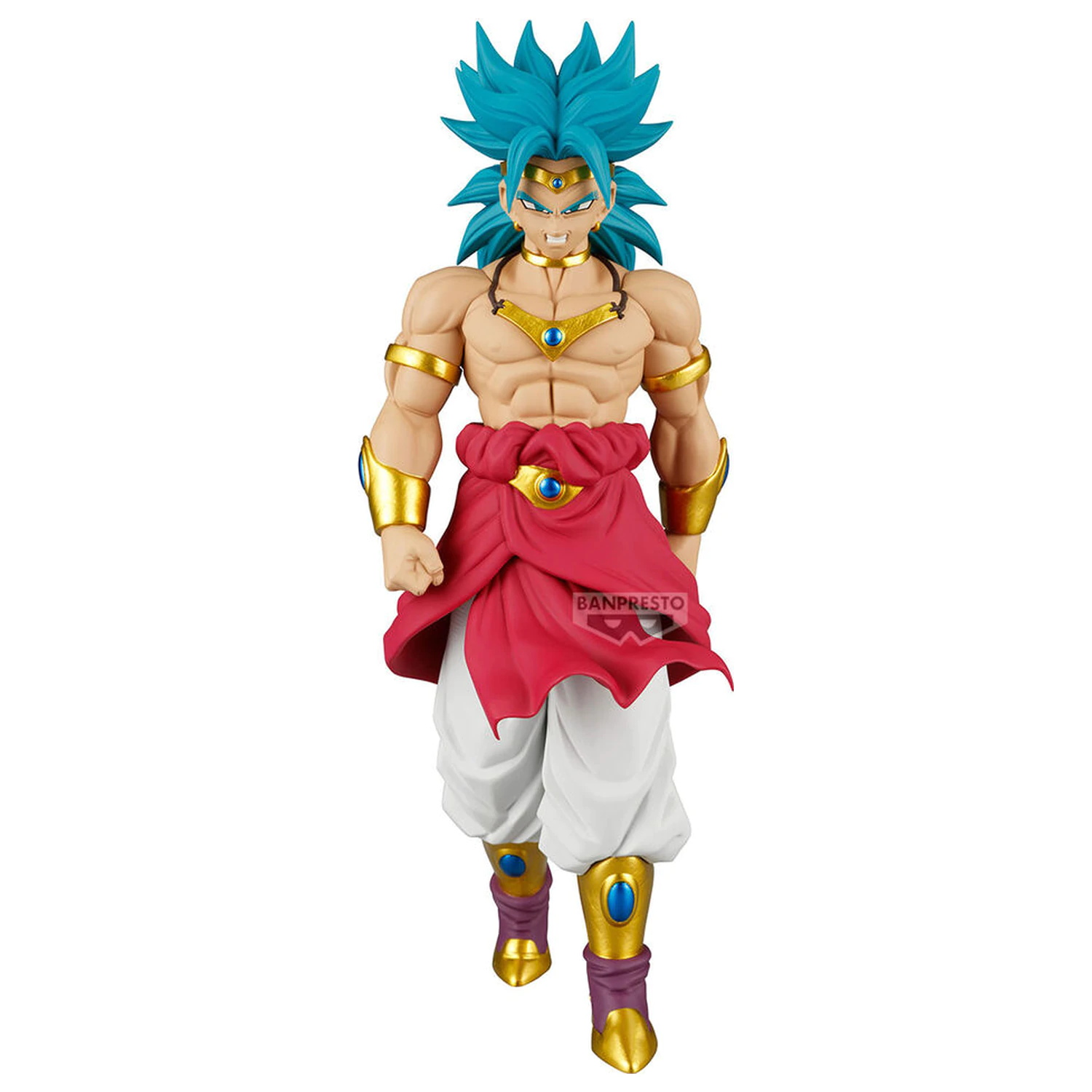 Dragon Ball Z Broly Solid Edge Work figurka 22cm fotografii produktu