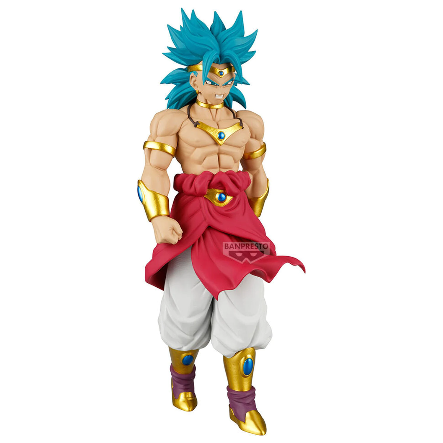 Dragon Ball Z Broly Solid Edge Work figurka 22cm fotografii produktu