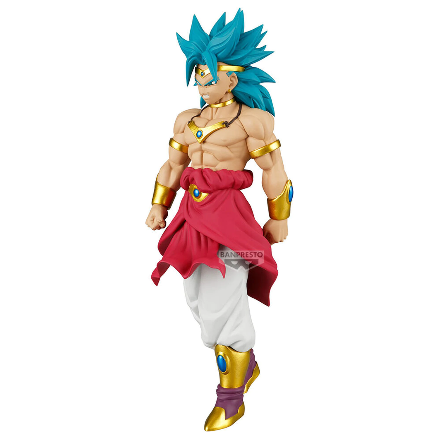 Dragon Ball Z Broly Solid Edge Work figurka 22cm fotografii produktu