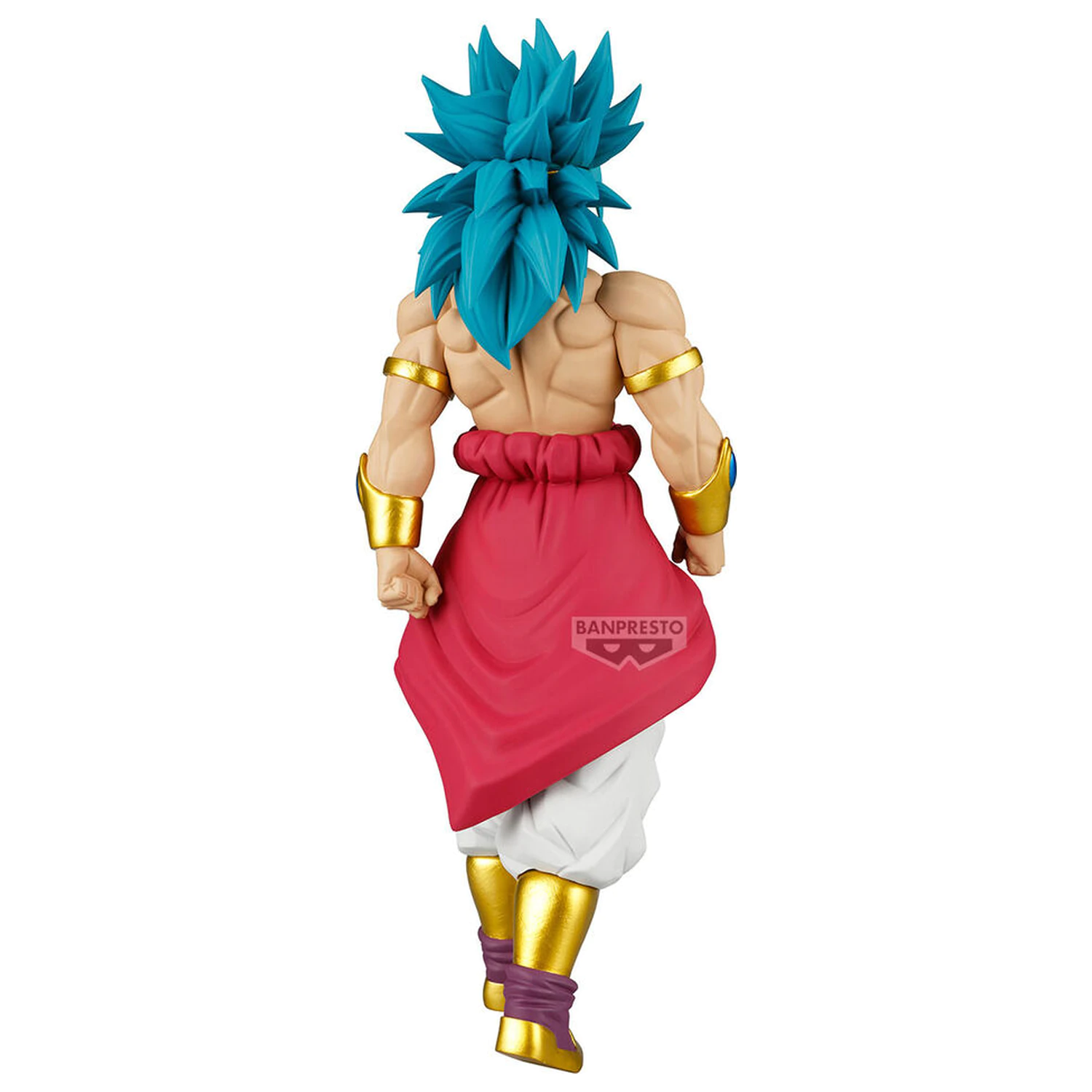 Dragon Ball Z Broly Solid Edge Work figurka 22cm fotografii produktu