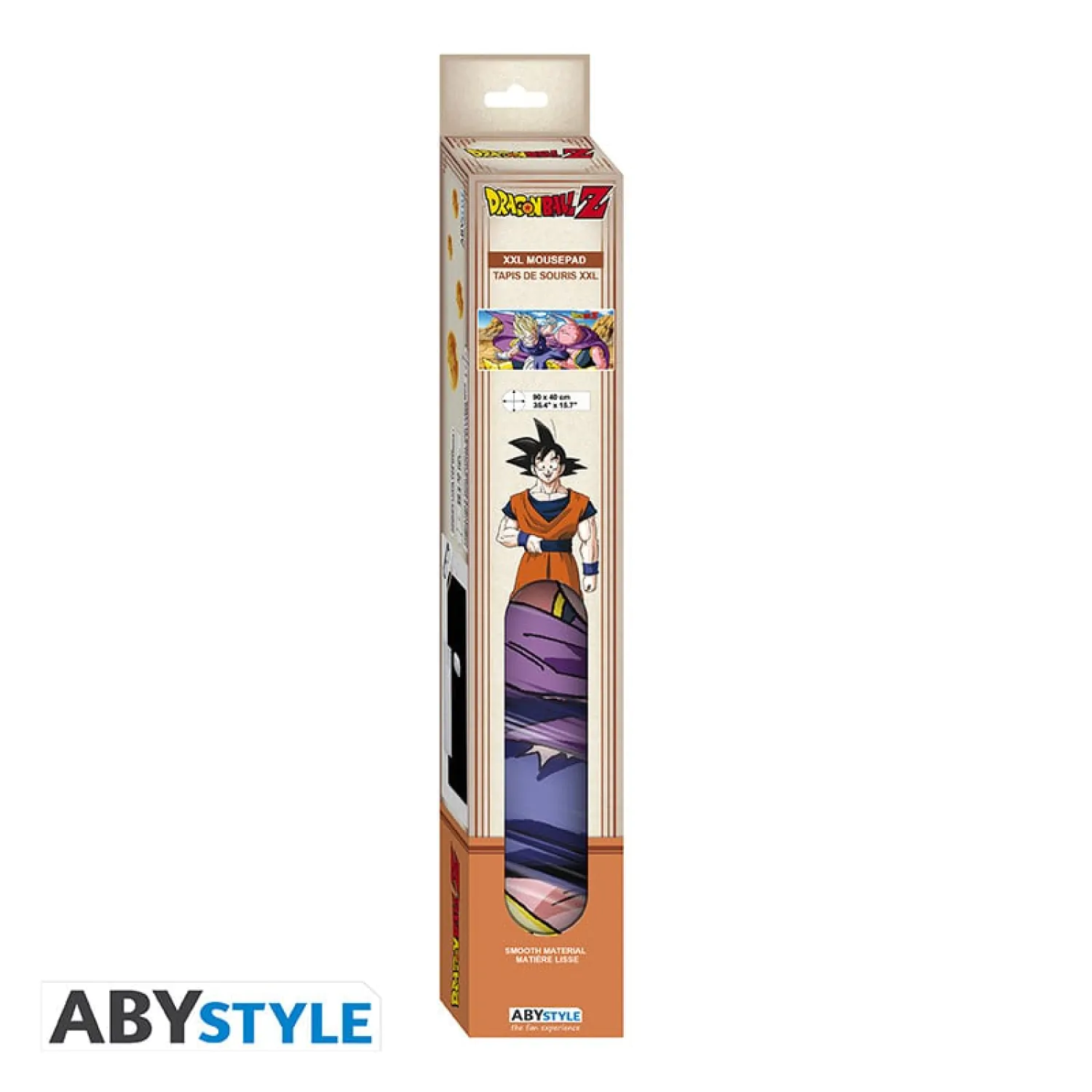 Dragon Ball Z Buu vs Majin Vegeta XXL Podložka pod myš fotografii produktu