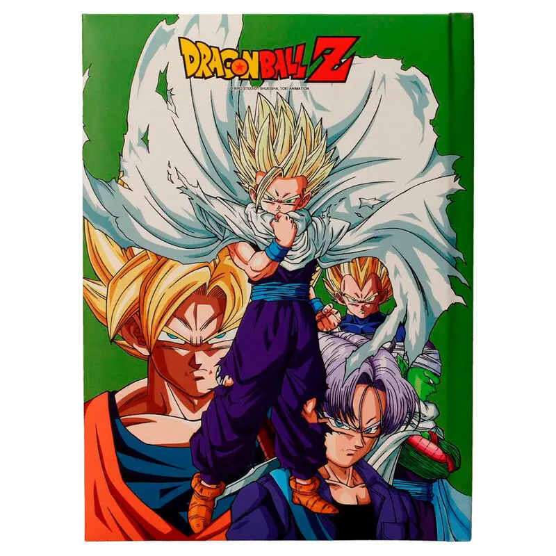 Dragon Ball Z Notebook s Light Cell Final Battle fotografii produktu