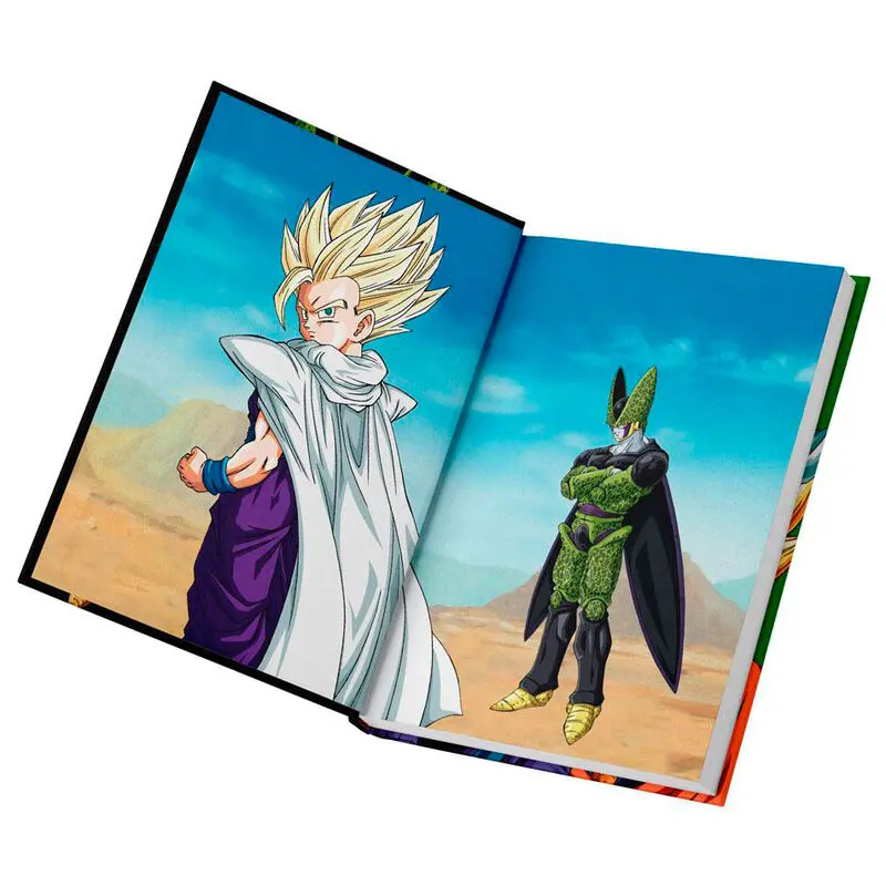 Dragon Ball Z Notebook s Light Cell Final Battle fotografii produktu