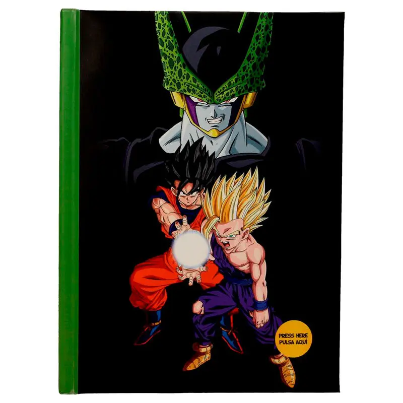 Dragon Ball Z Notebook s Light Cell Final Battle fotografii produktu