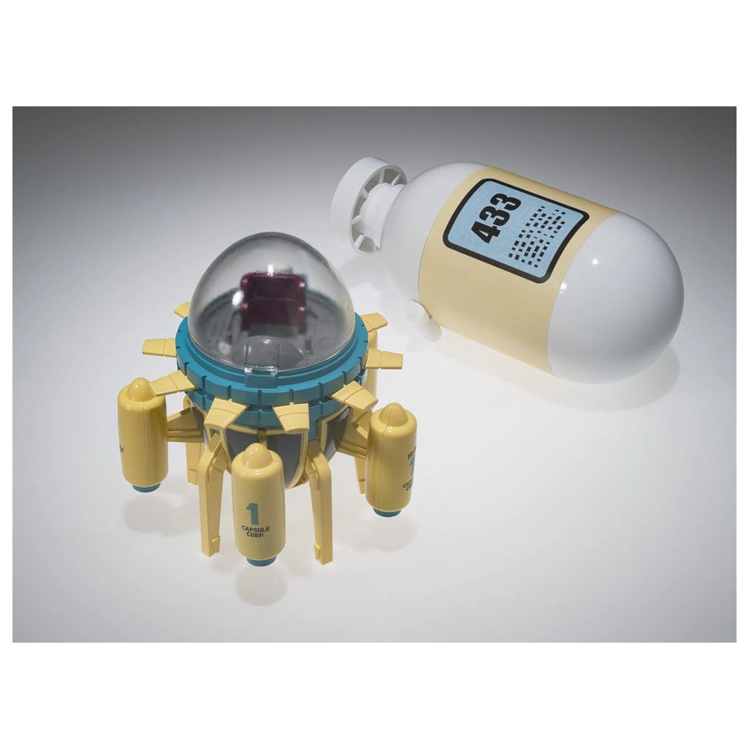 Dragon Ball Z Changearts Akční figurka Hoi-Poi Capsule č. 433 Trunks's Time Machine 8 cm fotografii produktu