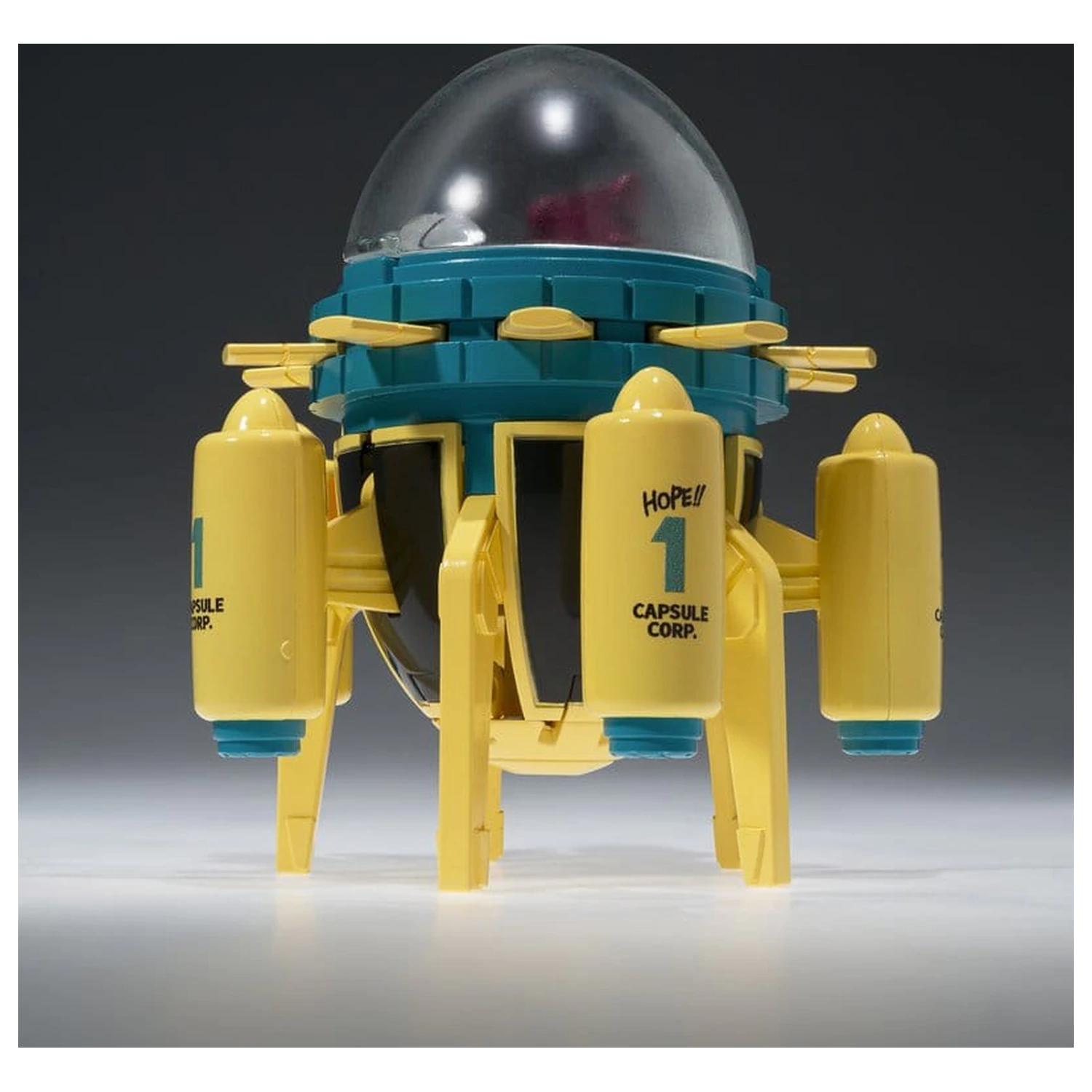 Dragon Ball Z Changearts Akční figurka Hoi-Poi Capsule č. 433 Trunks's Time Machine 8 cm fotografii produktu