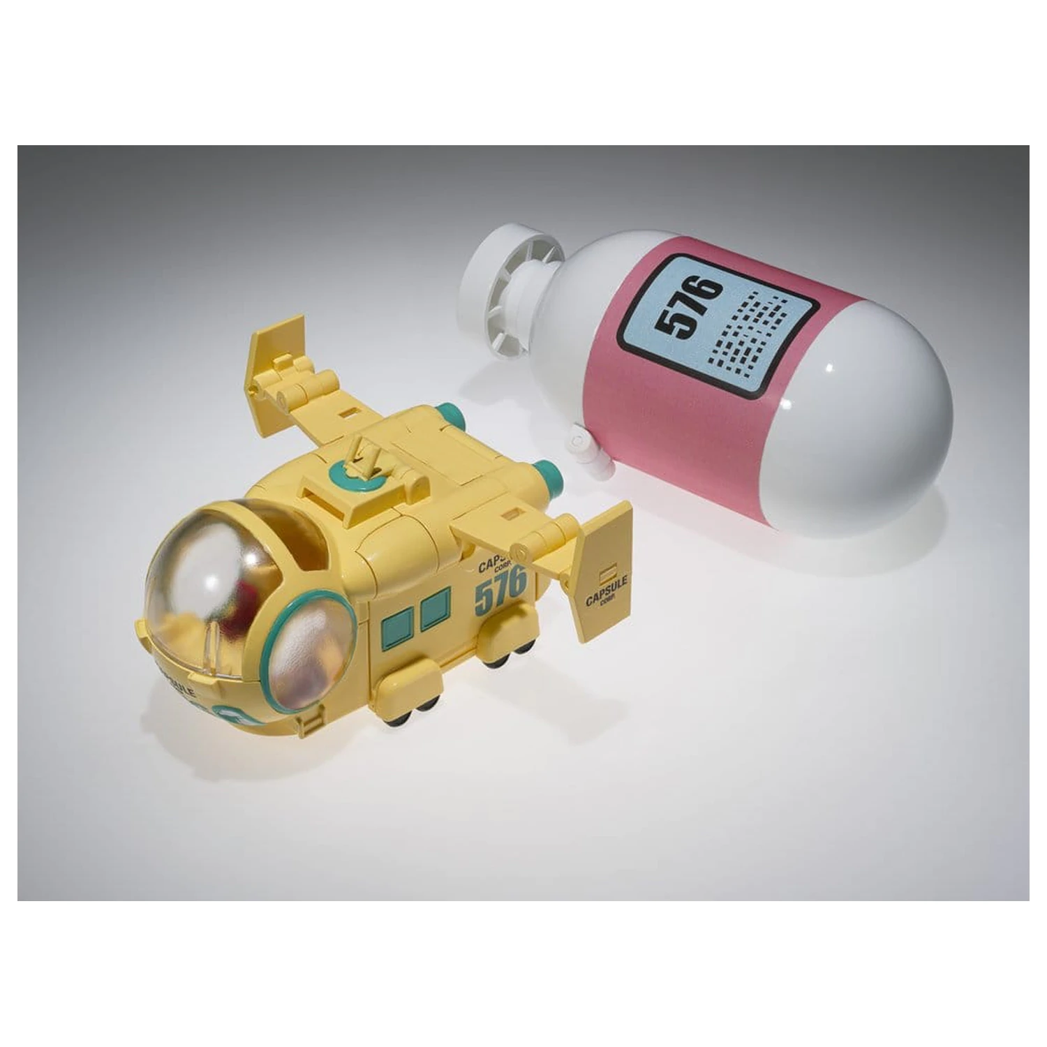 Dragon Ball Z Changearts Akční figurka Hoi-Poi Kapsle č. 576 Bulma's Airplane 8 cm fotografii produktu