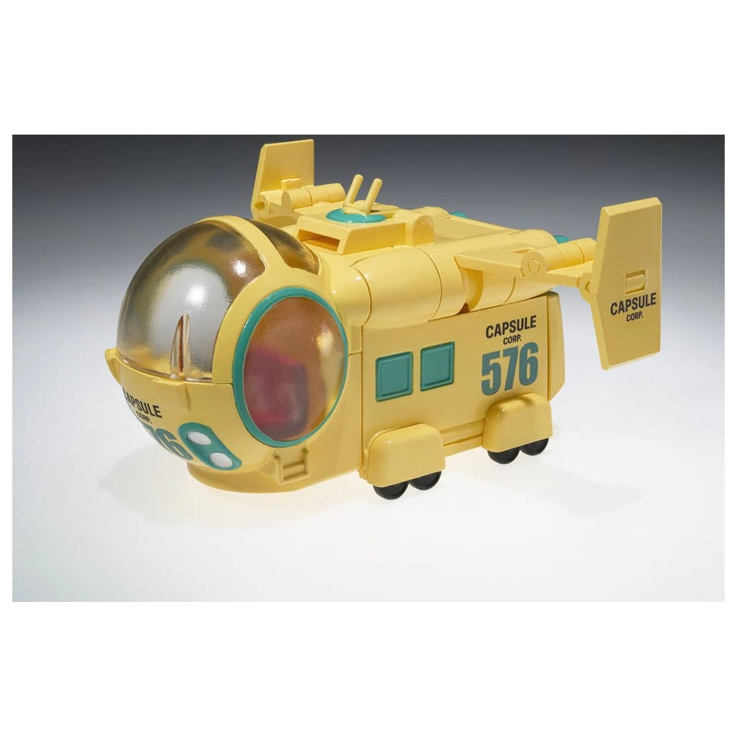 Dragon Ball Z Changearts Akční figurka Hoi-Poi Kapsle č. 576 Bulma's Airplane 8 cm fotografii produktu