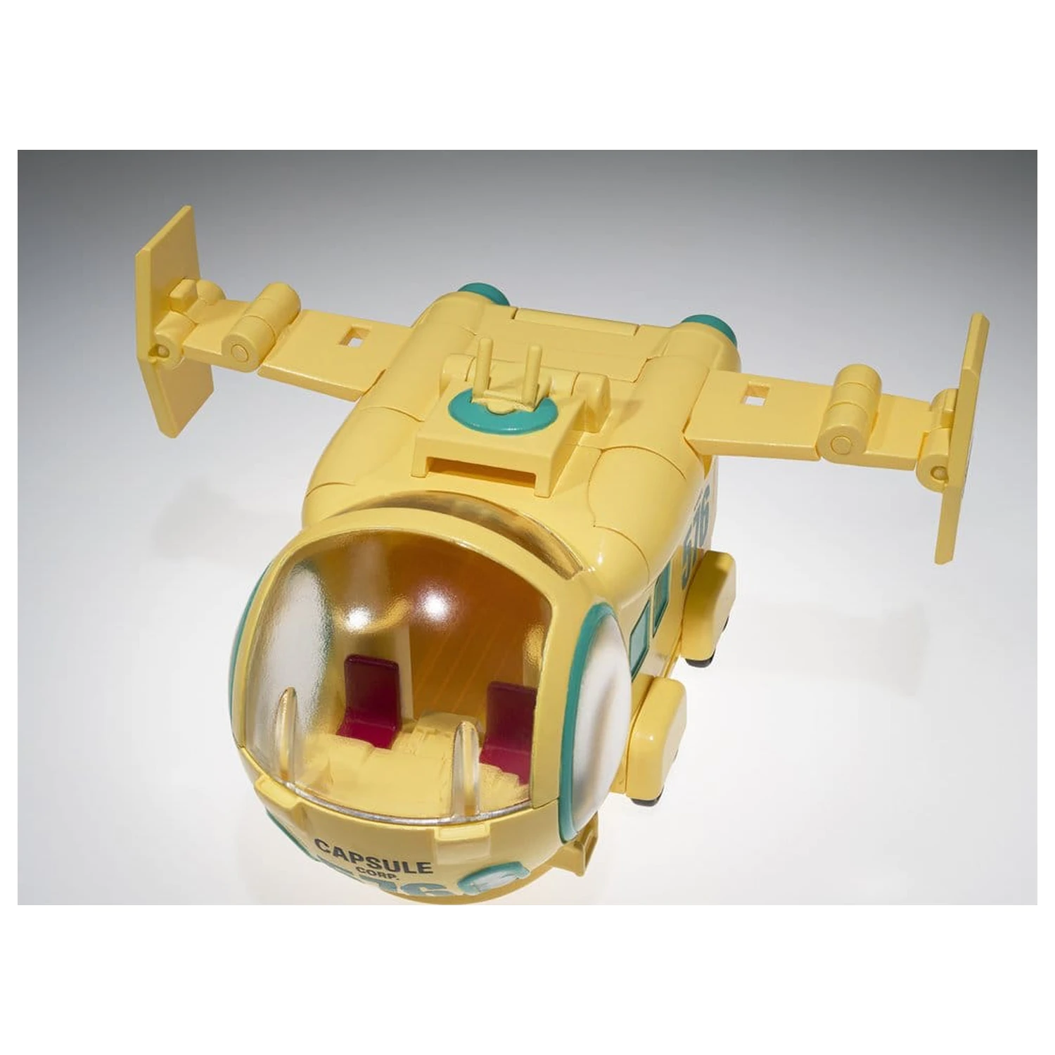 Dragon Ball Z Changearts Akční figurka Hoi-Poi Kapsle č. 576 Bulma's Airplane 8 cm fotografii produktu