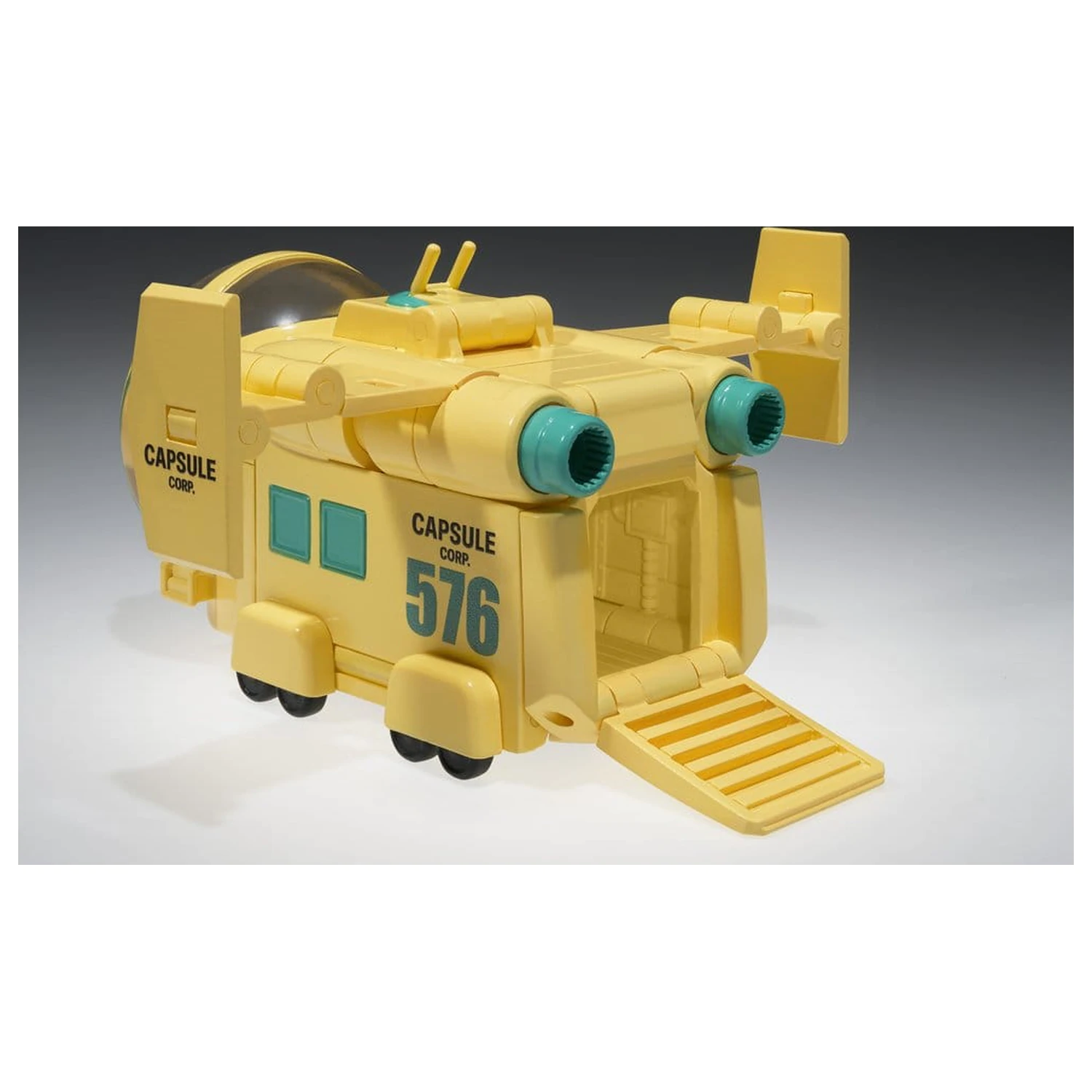 Dragon Ball Z Changearts Akční figurka Hoi-Poi Kapsle č. 576 Bulma's Airplane 8 cm fotografii produktu