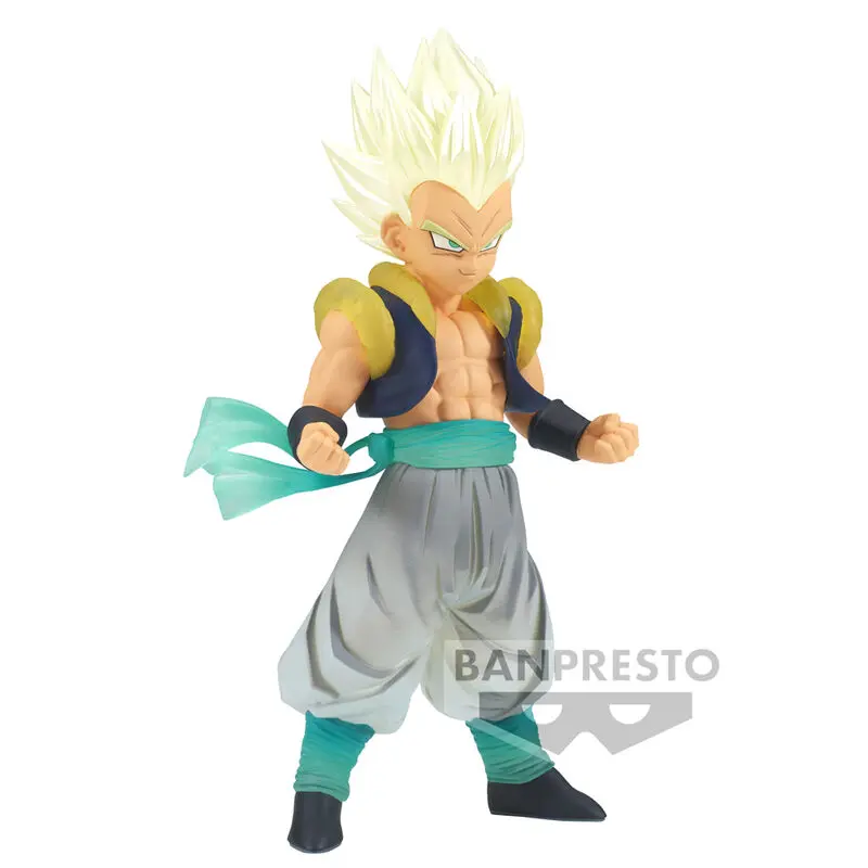 Dragon Ball Z Clearise Super Saiyan Gotenks 14cm figurka fotografii produktu