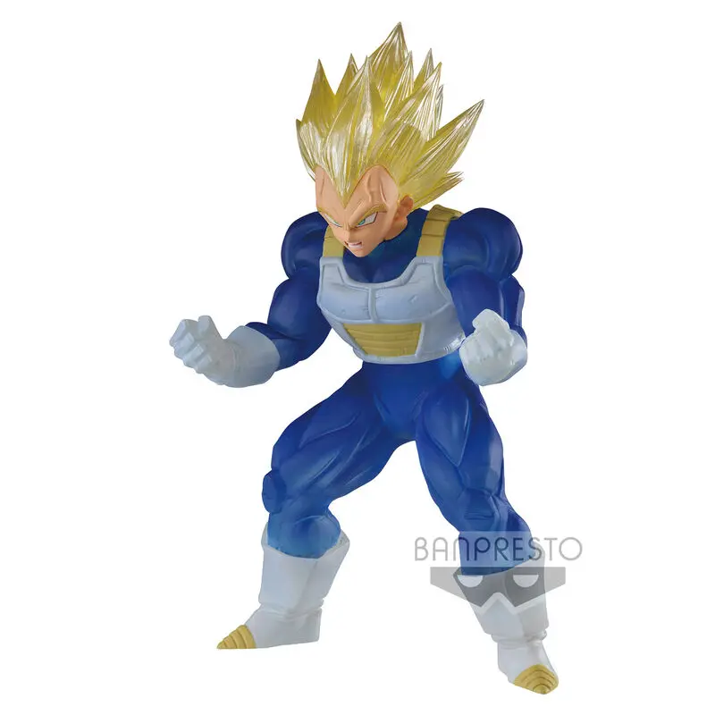 Dragon Ball Z Clearise Super Saiyan Vegeta figurka 14cm fotografii produktu