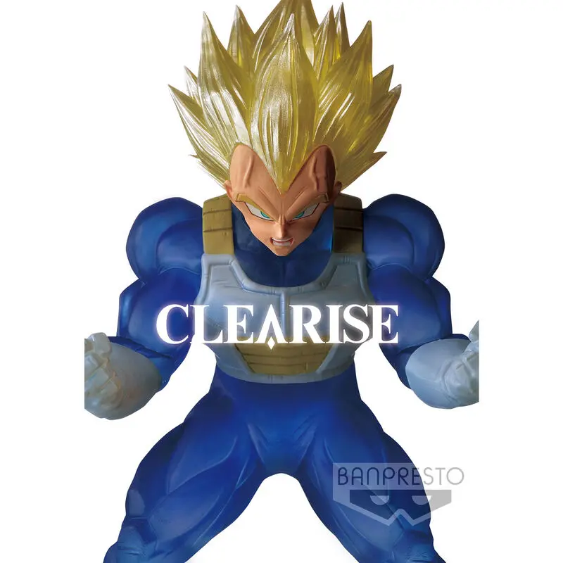 Dragon Ball Z Clearise Super Saiyan Vegeta figurka 14cm fotografii produktu