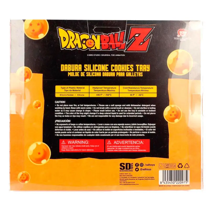 Dragon Ball Z Silikonový tác na sušenky Dabura fotografii produktu