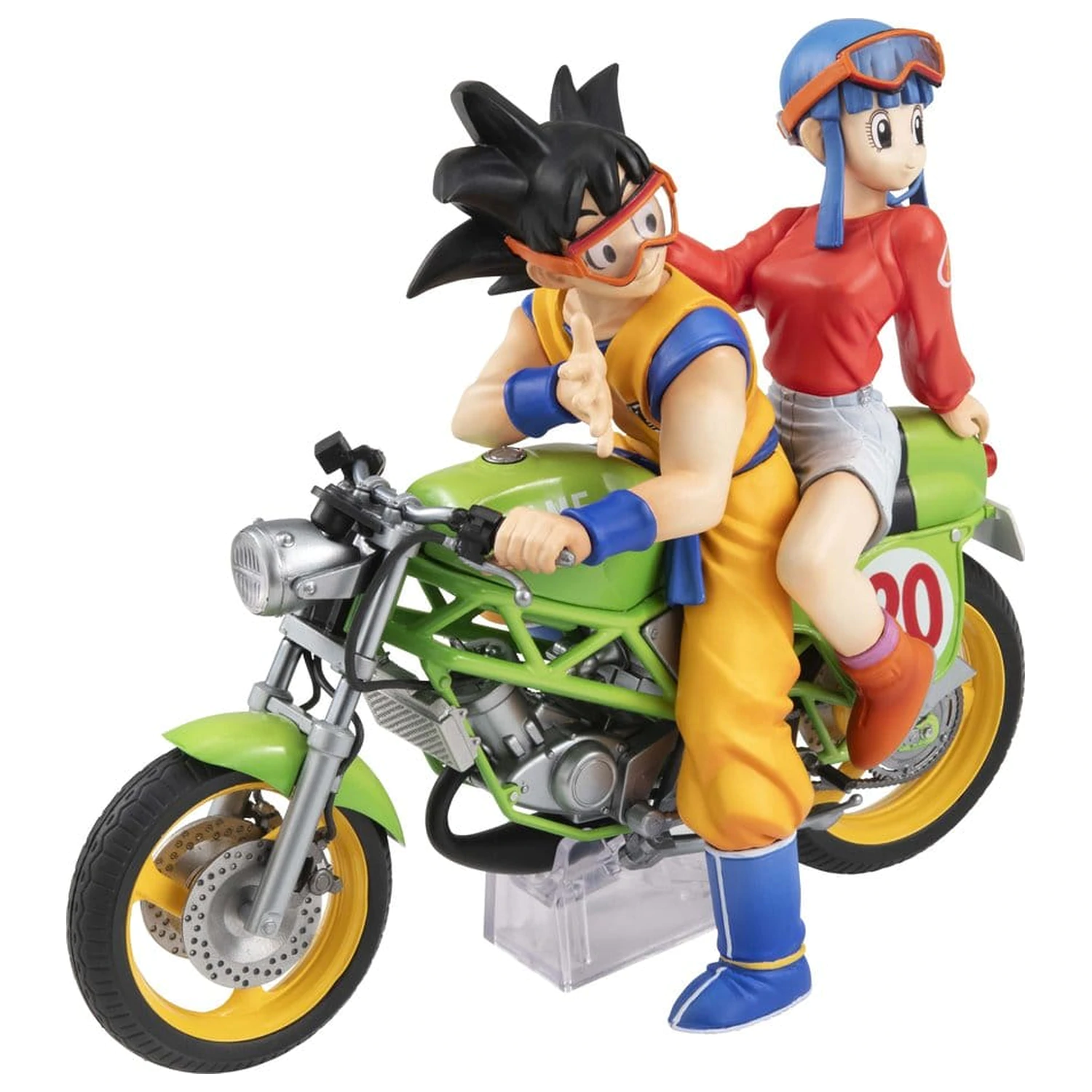 Dragon Ball Z Desktop Real McCoy PVC Figurka 05 Son Goku & Chichi Limited Repeat Ver. 15 cm fotografii produktu