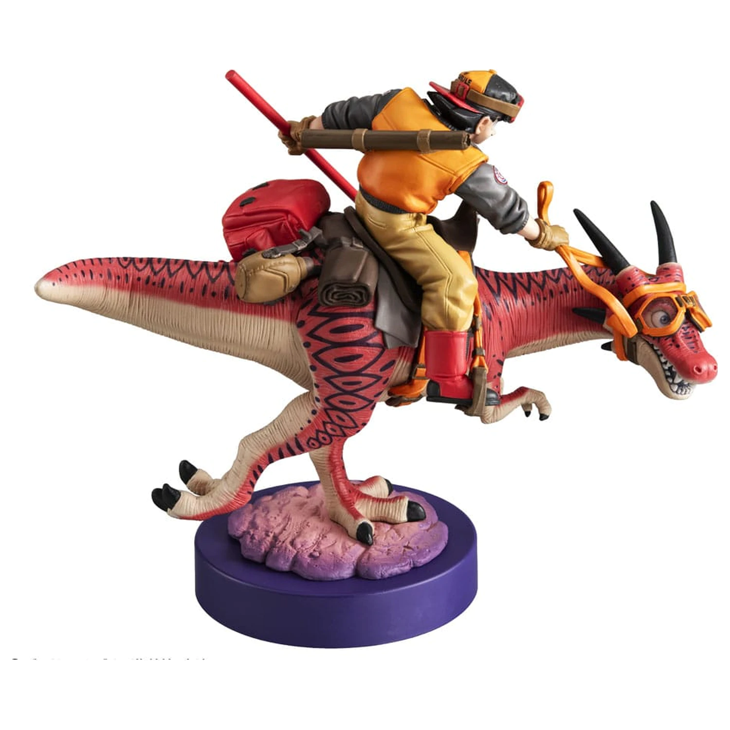 Dragon Ball Z Stolní Real McCoy sv. 1 PVC Diorama Son Goku Limited Repeat Ver. 15 cm fotografii produktu