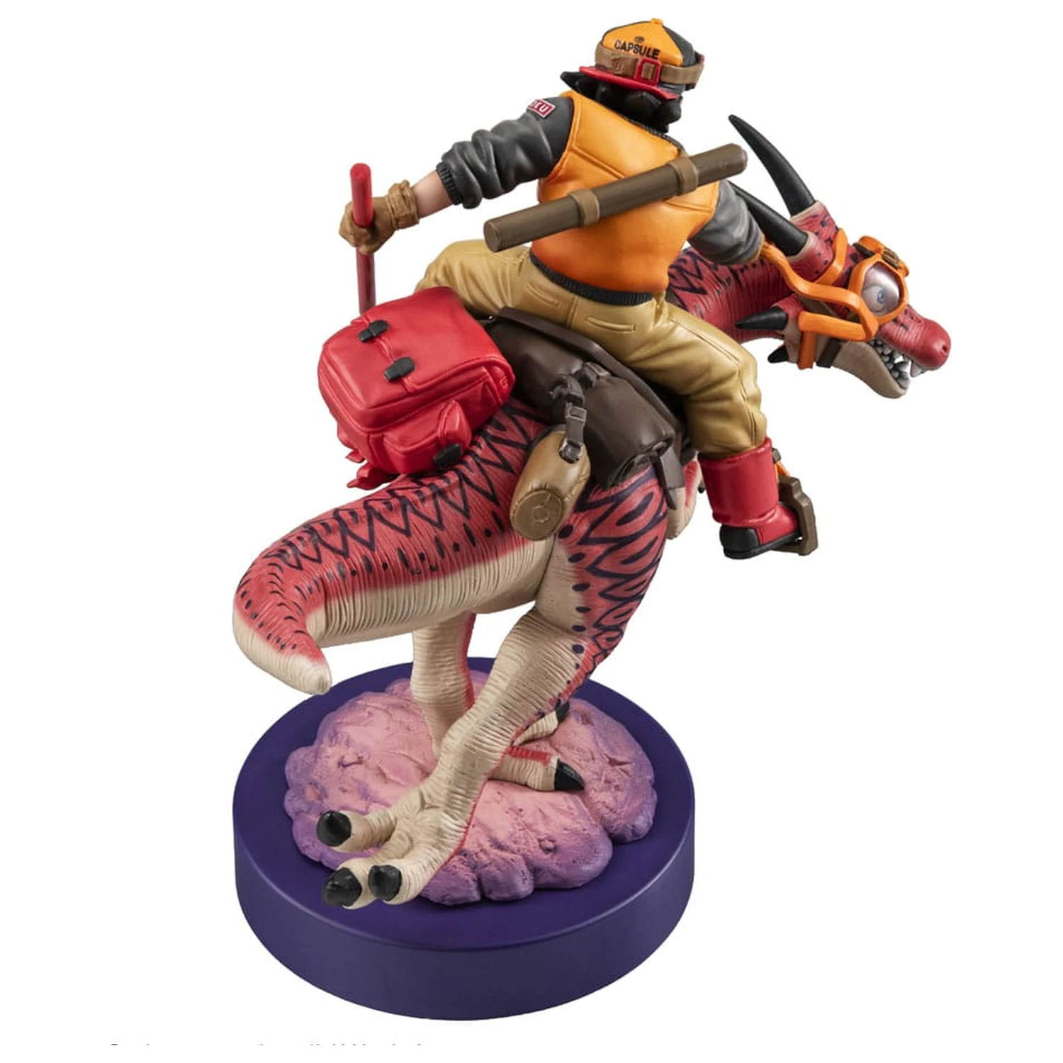 Dragon Ball Z Stolní Real McCoy sv. 1 PVC Diorama Son Goku Limited Repeat Ver. 15 cm fotografii produktu