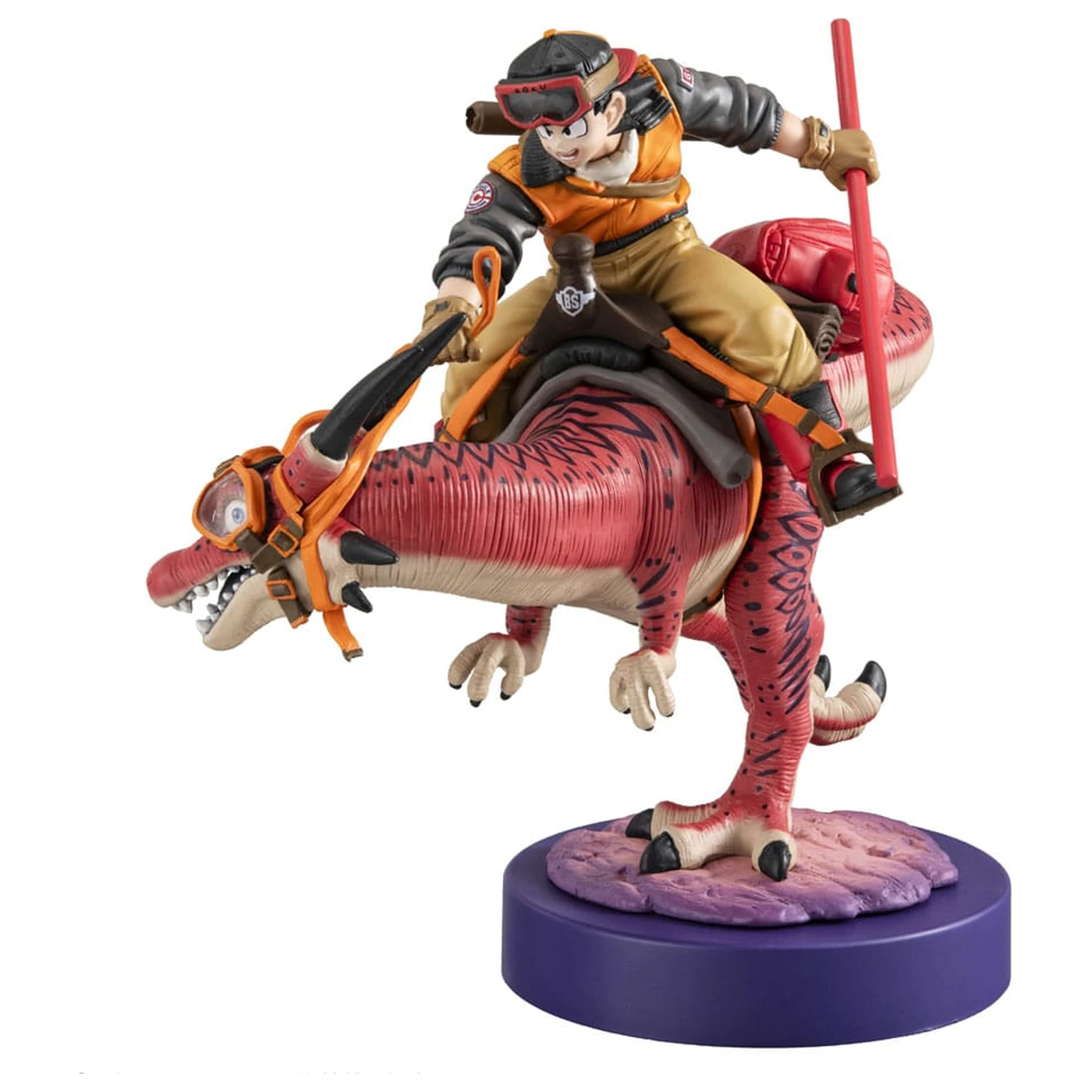 Dragon Ball Z Stolní Real McCoy sv. 1 PVC Diorama Son Goku Limited Repeat Ver. 15 cm fotografii produktu