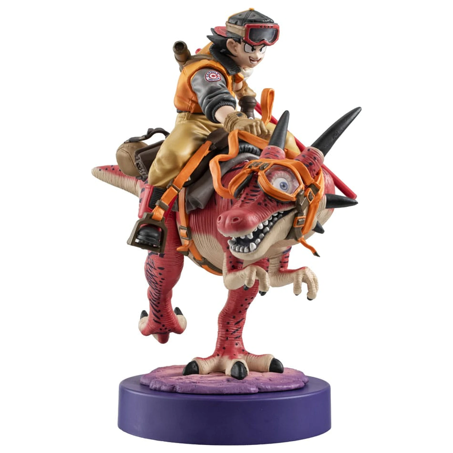Dragon Ball Z Stolní Real McCoy sv. 1 PVC Diorama Son Goku Limited Repeat Ver. 15 cm fotografii produktu